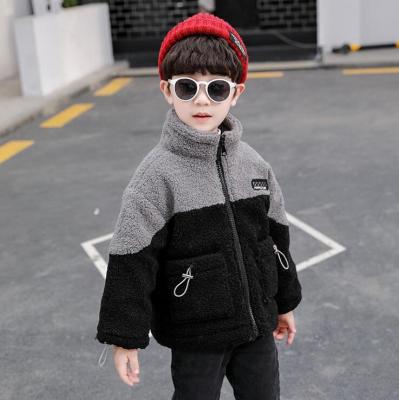 China Anti-wrinkle Products Wholesale Trending Children's Korea Thick Warm Winter Coats for sale