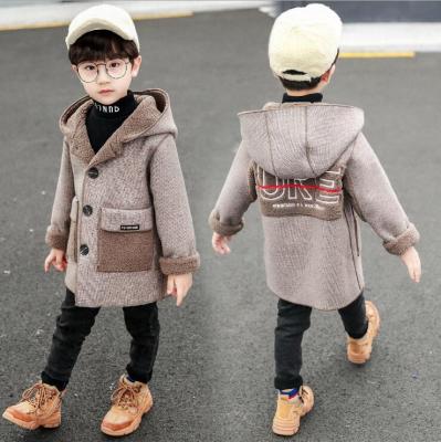 China 2021 New Boys Girls Anti-wrinkle Thick Warm Kids Autumn Winter Clothes Children Jacket Cute Cotton Jacket For Baby Boy Coat for sale