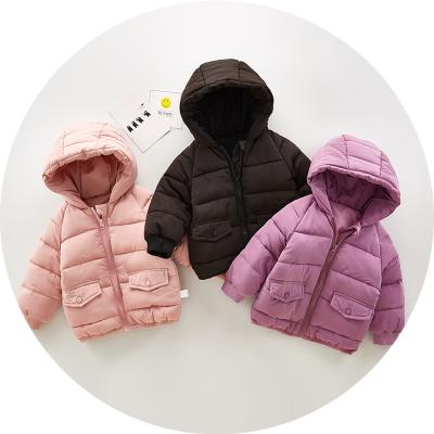 China Good quality wholesale sustainable comfortable childrent winter warm down jacket for sale