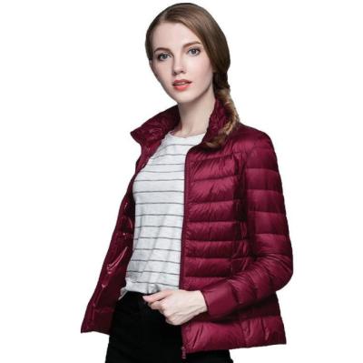 China China Popular Factory Fashion Custom Colorful Winter Canada Windproof Down Jacket for sale