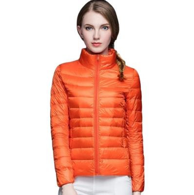 China Windproof Chinese Manufacturers Supply Down Jackets For Women Keep Warm Light Jacket for sale