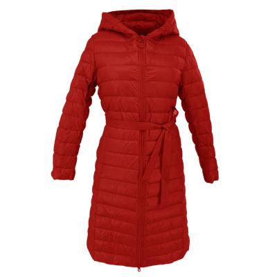 China Custom Printed Quality Waterproof Lightweight Down Jacket Feminine Down Jacket Ladies Down Jacket for sale