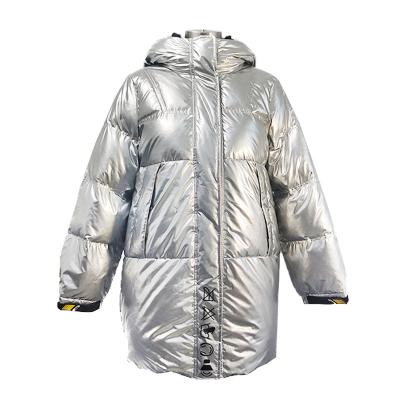 China Sales Warm Style Factory Puffy Jacket Women Windproof Down Coat Ladies Winter Jackets for sale