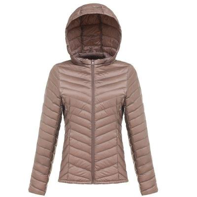 China Windproof Promotional Stripper Jacket Long Down Coat Stripper Jacket Womens for sale