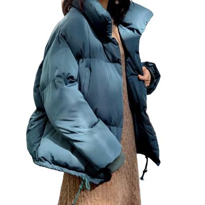 China Factory Wholesale Breathable Winter Women's Jacket High Quality Cotton Padded Down Coats for sale