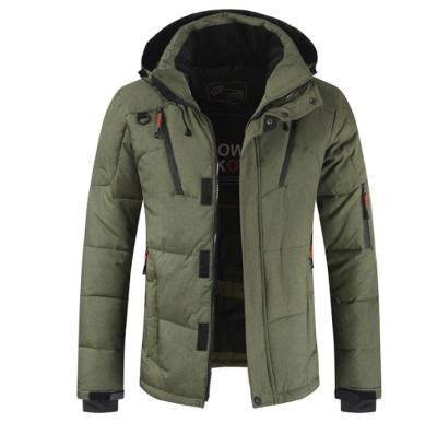 China Customizable warm men's jacket winter jacket outdoor windproof down jacket with factory price for sale