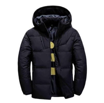 China High quality winter down jacket windproof cheap windproof jacket boys hoody prices down jacket for sale