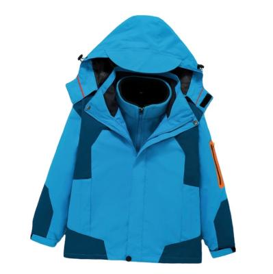 China Good quality waterproof soft warm and comfortable breathable 3 in 1 jacket kids outdoor for sale