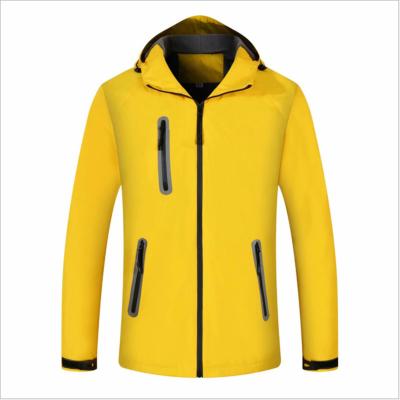 China High Quality Breathable Autumn And Spring Camping Rain Unisex Rise Outdoor Jacket With Bag for sale