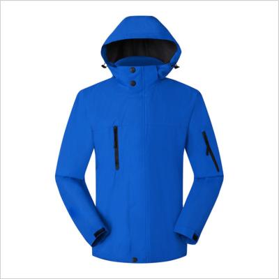 China Custom Made High Quality Breathable Outdoor Logo And Color Waterproof Breathable Jacket For Unisex for sale