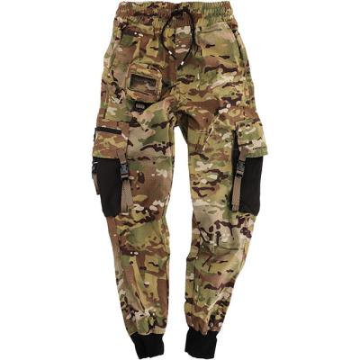 China QUICK DRY Men's Military Tactical Army Hunting Hiking Multi-Pocket Cargo Pants for sale