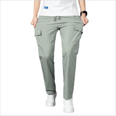 China Autumn Wholesale Men's Fashion Well-designed Slim Cargo Pants QUICK DRY Heavily for sale