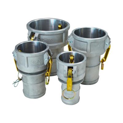 China Hose Joining Lines Pipe Camlock Quick Coupling Hydraulic Quick Coupling Pump Water Stainless Steel Coupling for sale