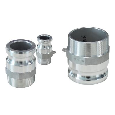 China Joiner Hose Lines Quick Coupling Camlock Hose End Quick Coupling Cam Hose Connector and Spline Fitting Coupler for sale