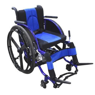 China Aluminum alloy material High quality and durable  price list sports wheelchair manual wheelchair Sports Wheelchair for sale