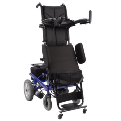 China Aluminum alloy material health care supplies Fashion High-end multifunctional standing electric power wheelchair used for disabled people for sale