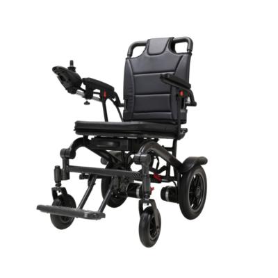 China Aluminum alloy material 2022 Year Best selling new battery electric wheelchair lightweight electric wheelchair for sale