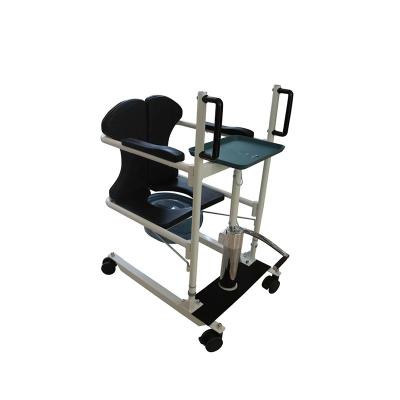 China 2022 Manufacturer Hot Sale fast assemble nursing patient hydraulic lift transfer chair patient transfer chair patient 79cm*55cm*42cm for sale