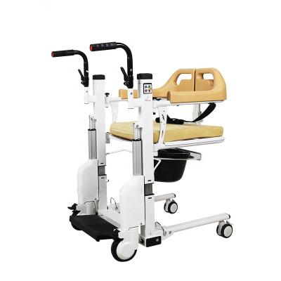 China High Strength Steel Tube Remote control electric transfer chair with  toilet chair transfer chair patient for sale