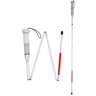 China Aluminum Alloy Good Quality Chinese Factory directly supply blind walking stick blind cane Blind crutch for old people for elderly people for sale