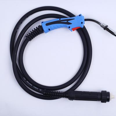 China 100% Test Past MIG Welding blow Torch with Euro Connector 10ft Cable for sale