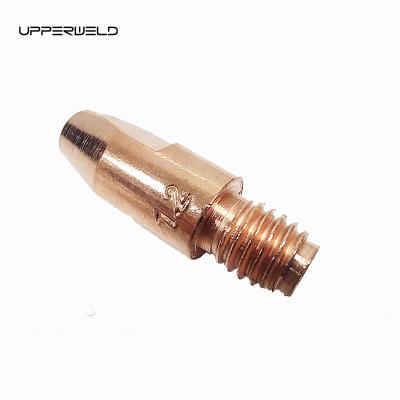 China 36KD/501D/40KD MIG Welding Torch Accessories M6 M8 Copper Nozzle Torch Contact Tips for sale