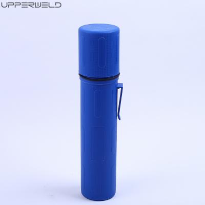 China Cylindrical Tungsten Welding Rod Wire Container for TIG Welding Long-lasting Storage for sale