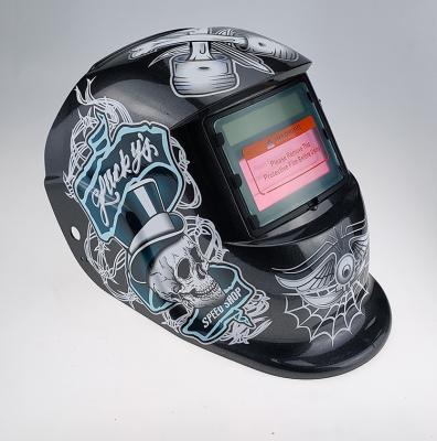 China PP Material Welding Helmet Auto Darkening Customized Support OEM for Tig Mig Arc Weld for sale