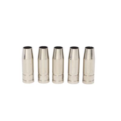 China 15AK MIG Torch Spare Parts Conical Welding Nozzle for Precise Welding Performance for sale