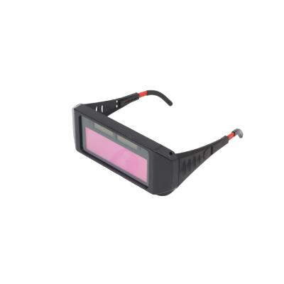 China Auto-darkening Welding Glasses for PP Welder Safety Eye Protection Helmet Accessories for sale