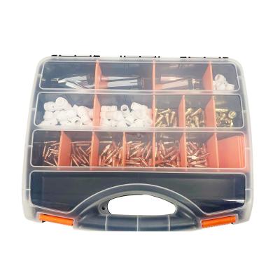 China Keep Workshop Organized With TIG/MIG Welding Storage Box OBM for sale