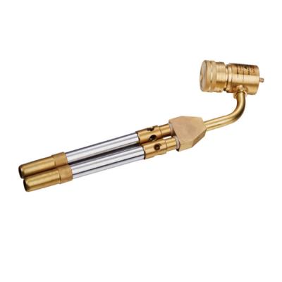 China 30%T/T 70%T/T Payment Term Heating Torch CGA 600 Brass Swirl Kit for MAP-Pro/LP Gas for sale