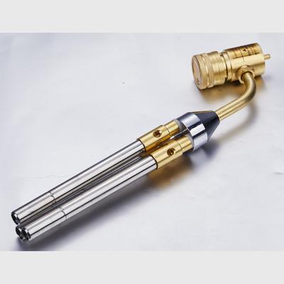 China 1-200MM Welding Capacity Hand Torch Mapp Gas Cutting Torch with 1400degree Flame Feature for sale