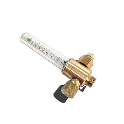 China High Low Pressure Flowmeter for CO2/Argon Regulator Industrial Mini TIG MIG Welding for sale