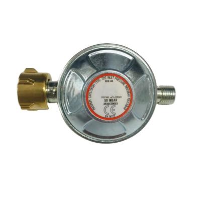 China Hand Propulsion Zinc Alloy Gas Regulator for Higher Flow Rates in Colder Temperatures for sale