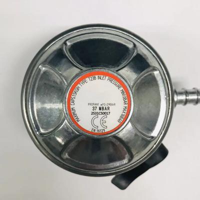 China General Input Pressure 0.3-7.5bar Germany LPG Valve 50mbar Low Pressure Gas Regulator for sale