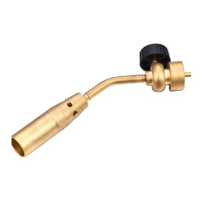 China UP1003 MAPP/PROPANE Brazing Burner Gas Torch for BBQ Burner Soldering Hand Propane for sale