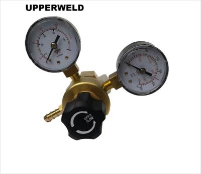 China Brass Gas Regulator for Argon CO2 Acetylene Oxygen LPG Welding and ODM Supported for sale