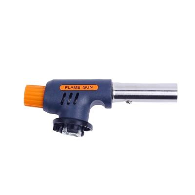 China 112g Upper Adjustable Flame Gun Butane Blow Torch for Heating Torch and Cooking Torch for sale