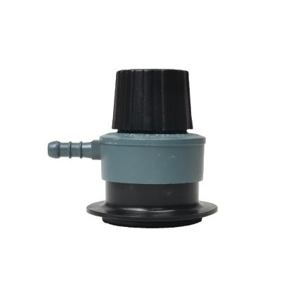 China Temperature of Media Pressure LPG Gas Pressure Regulator in Upper Type for Home Kitchen for sale