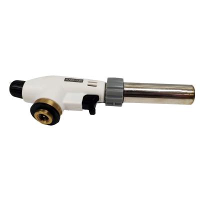 China Sustainable Upper Electronic Fire Multifunction Brazing Flame Torch Gun for Kitchen and BBQ for sale