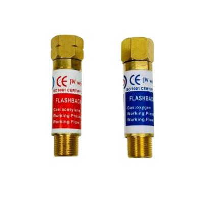 China Professional Oxygen Acetylene Flashback Arrestor for Pressure Regulator Fuel Safety for sale