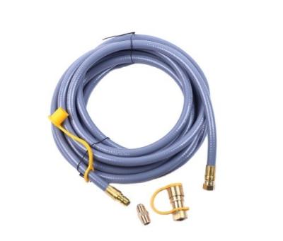 China OEM Customized UP008-010 3/8-Inch Natural Gas Hose Propane Gas Hose with Quick Connect Hose Kit for sale