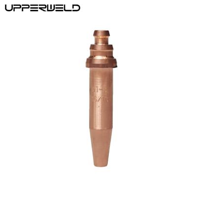 China Cutting and Welding Orange G1-A Acetylene Cutting Tips French Cutting Nozzle Gas Welding Tip for sale