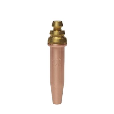 China Welding Type Welding Torch Acessories 0.08KG Brass Acetylene Nozzle for Welding for sale