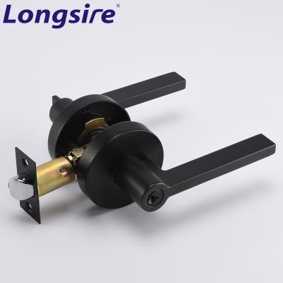 China Professional Entry Lever Hardware Furniture Door Manufacturer Commercial Bedroom With Brass Keys Locks Handle for sale