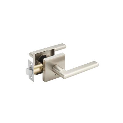 China Modern North America Bathroom Door Lock Privacy Tubular Lever Lock for sale