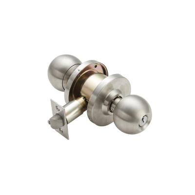 China ET/BK/PS Commercial Grade 2 Cylinder Knob Stainless Steel Door Lock Knob for sale