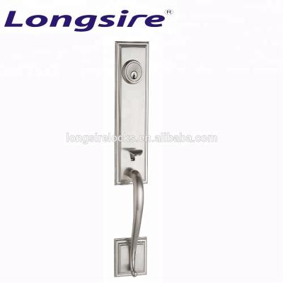 China Best North American Entrance/Bedroom Selling Hardware Handle Interior Door Lock for sale