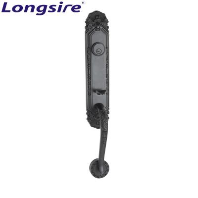 China Apartment Security Handle Set American Popular New Style High Quality Hardware Handle Door Lock Sets for sale